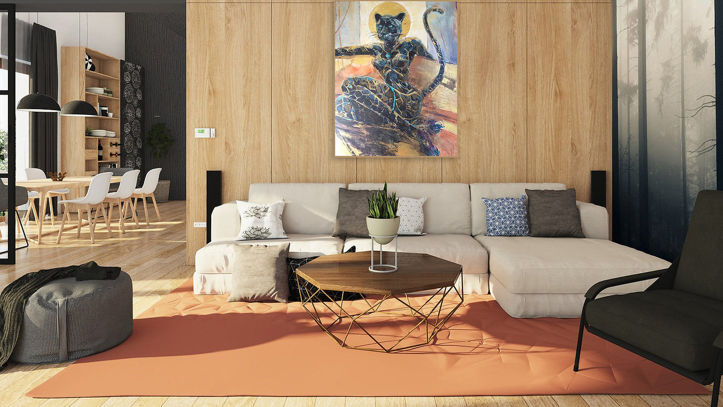 Благословенна Пантера