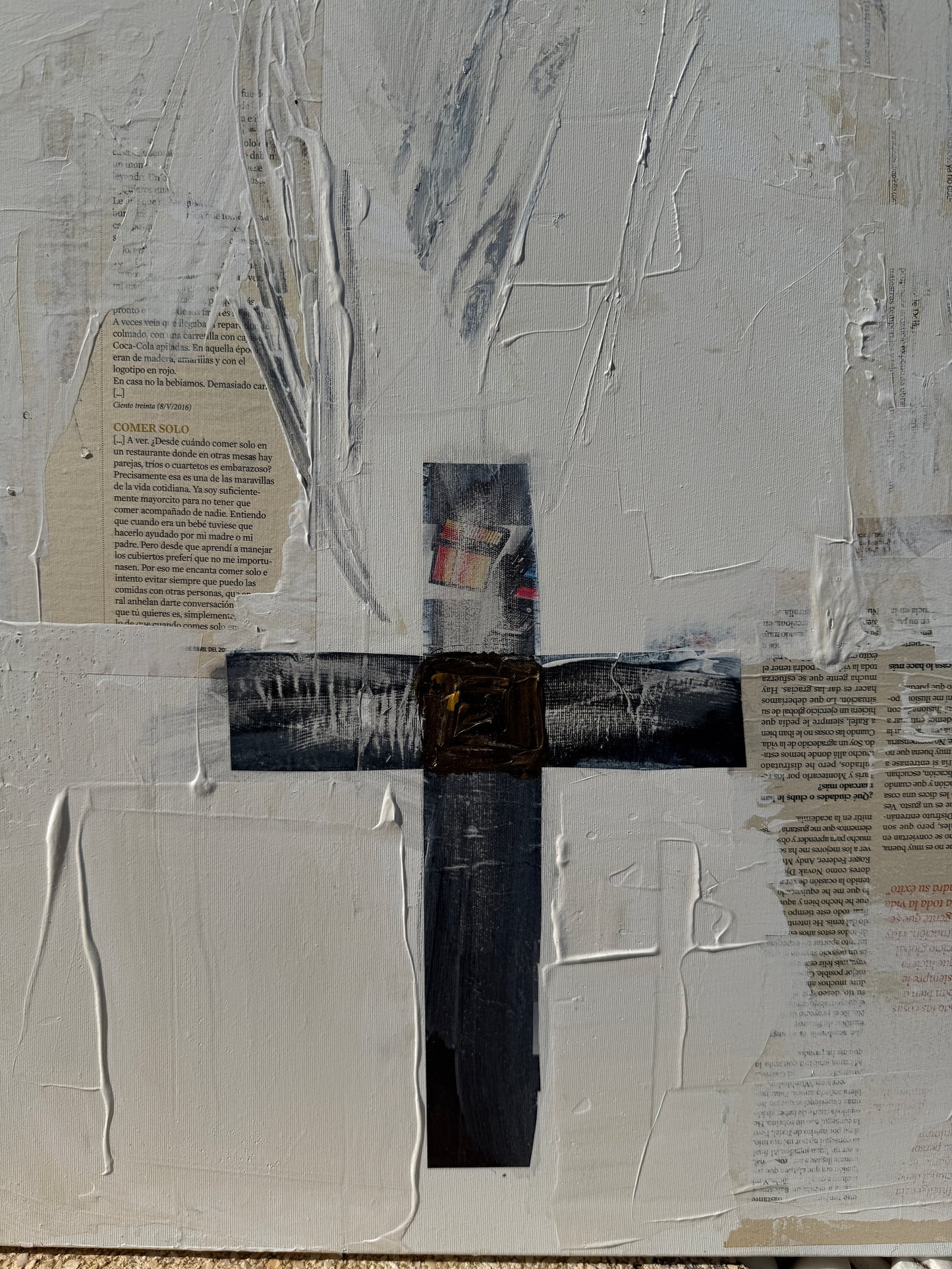 “Los Pobres y Desdichados”( acrílico )